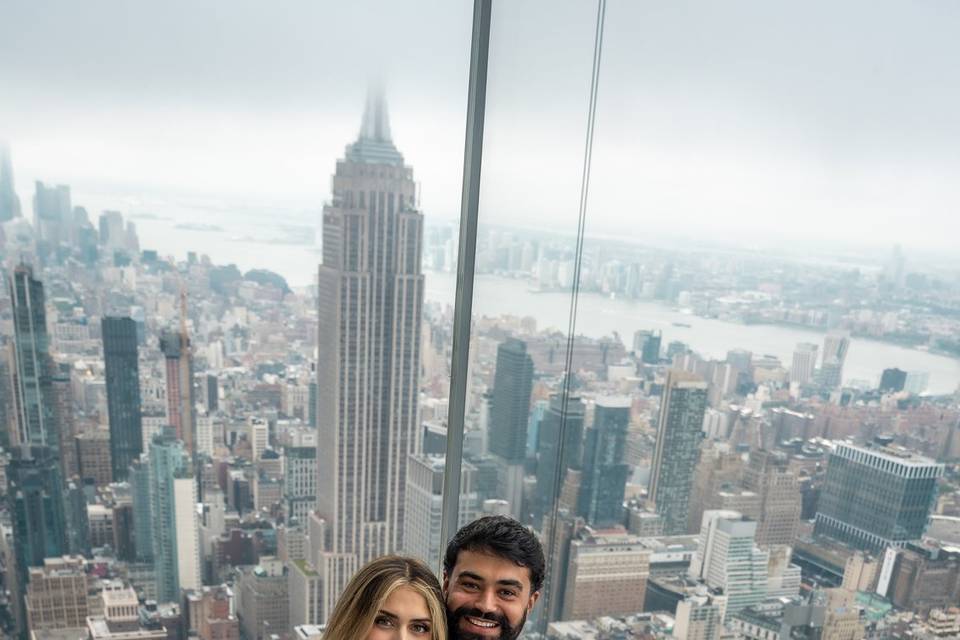Proposal at Summit NY