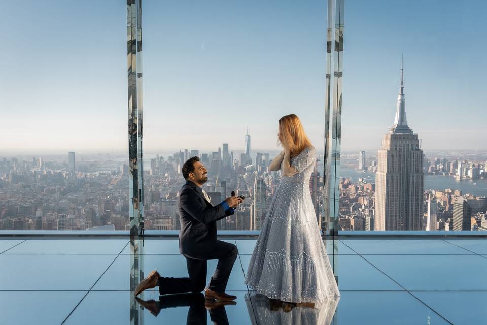 Proposal at summit NY