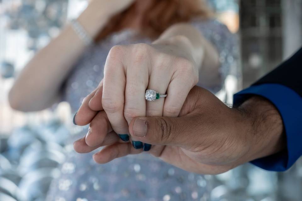 Proposal at Summit NY
