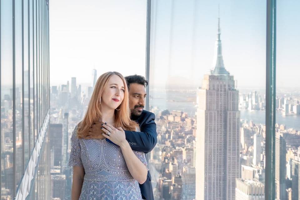 Proposal at Summit NY