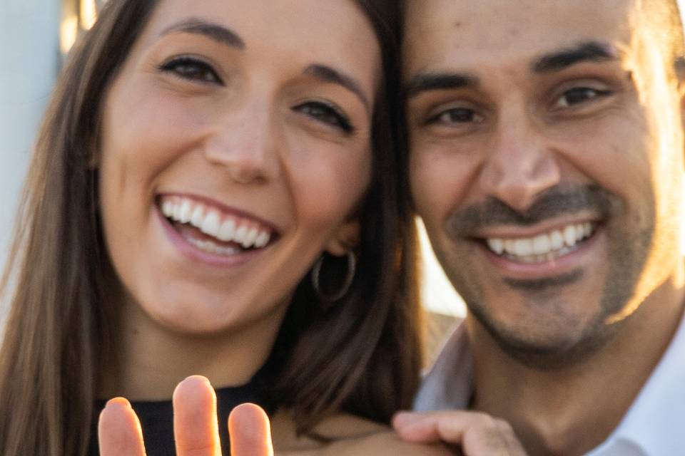 Proposal at Sailing Islander