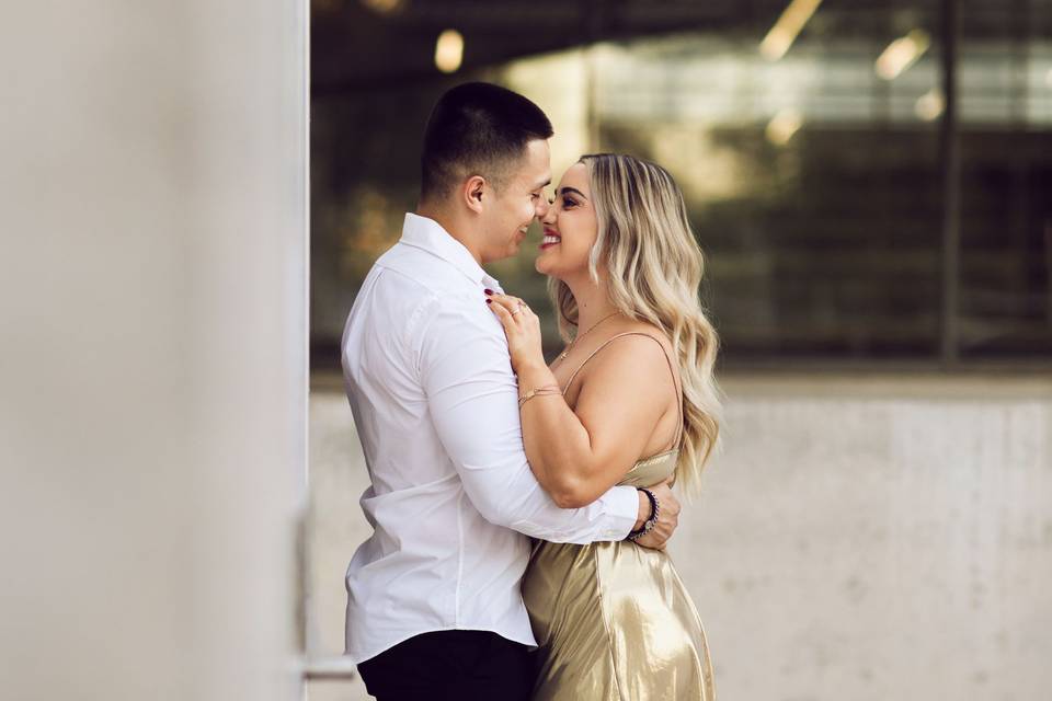 Downtown Engagement session
