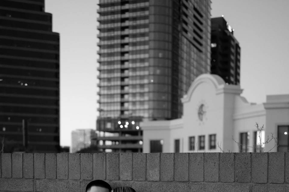 Downtown Engagement session