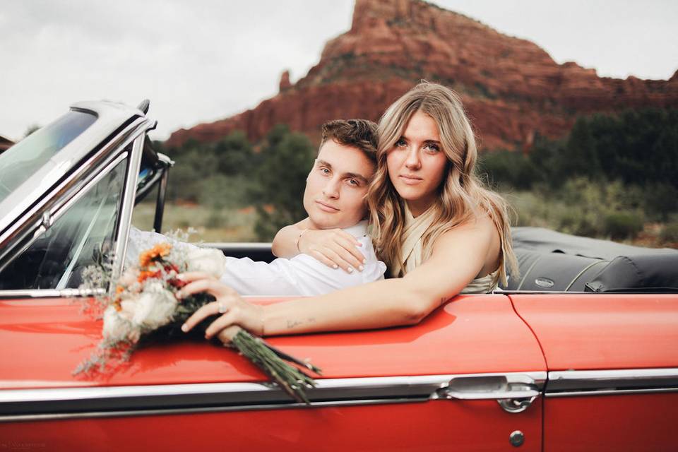 Engagement Session in Sedona