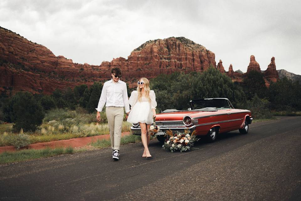 Sedona Elopement