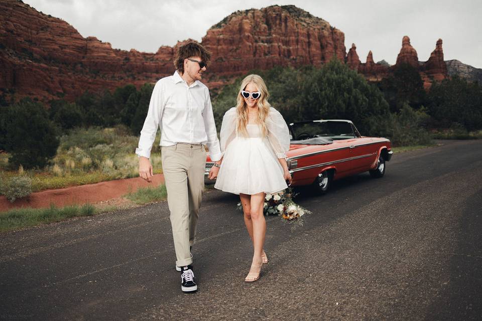 Vintage Elopement