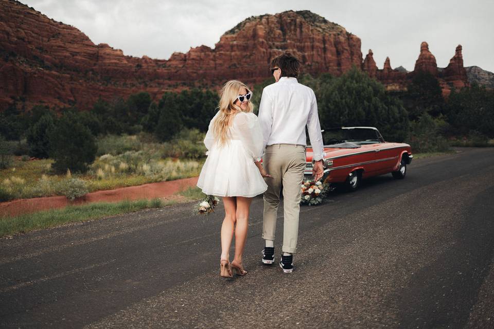 Vintage Elopement