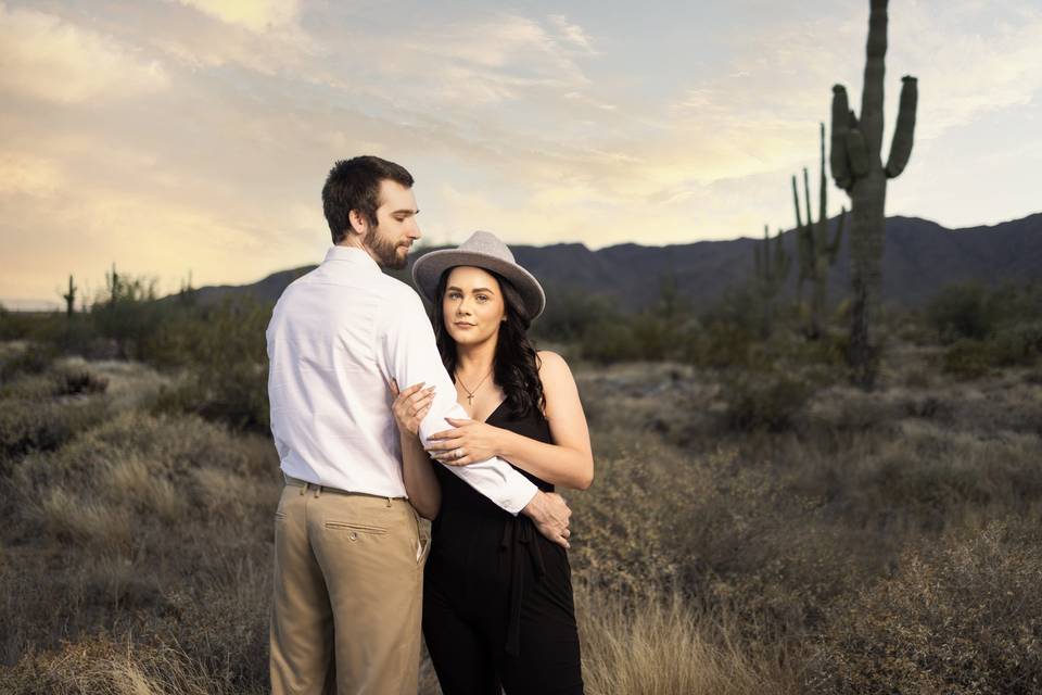 Engagement session