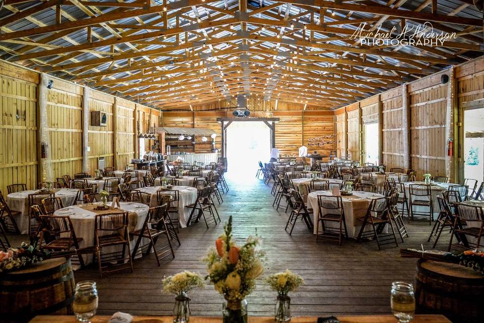 The Cotton Gin Barn