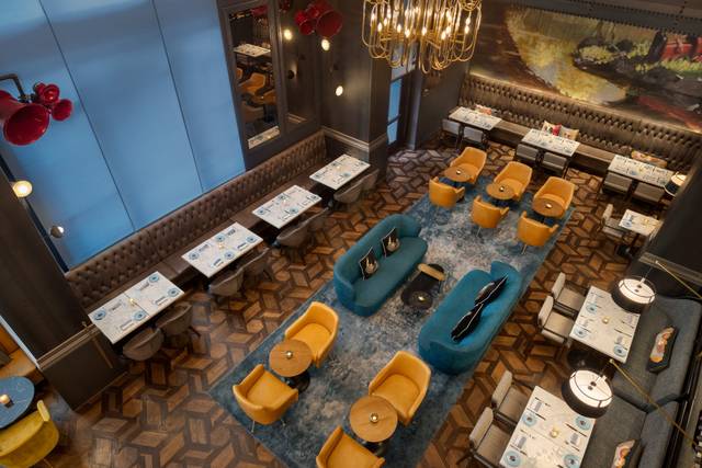 The Social Dining Room 2