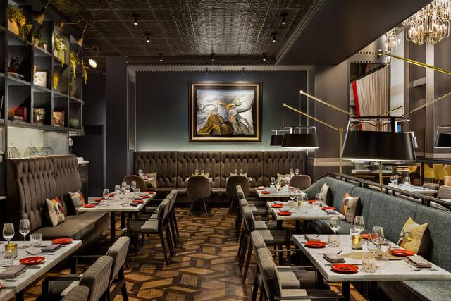 The Social Dining Room