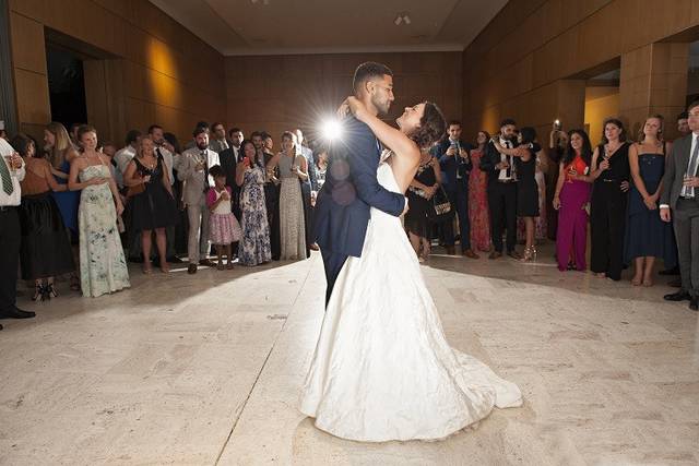 Wedding couple