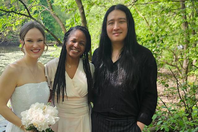 Wedding couple