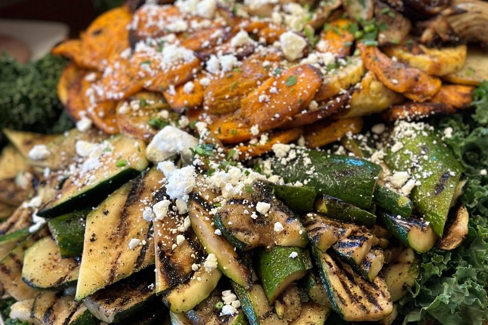 Grilled and Roasted Veggies