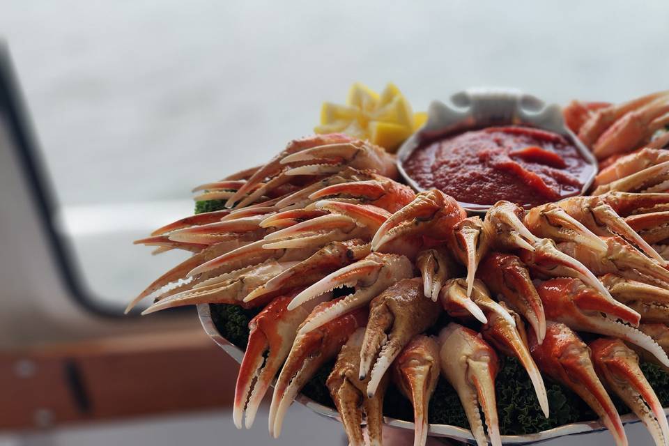 Argosy Cruise Crab Claws