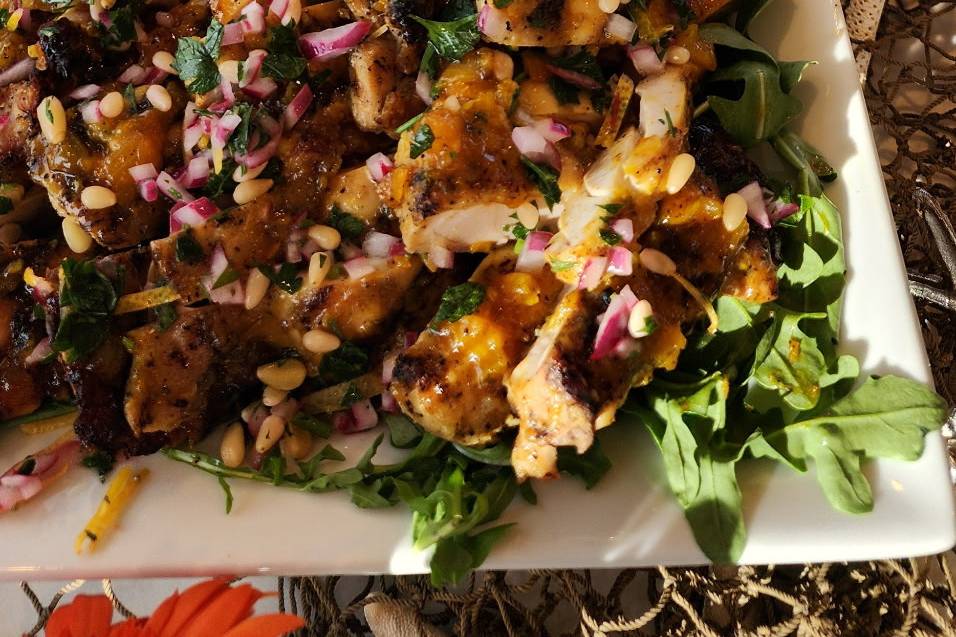 Apricot Chicken