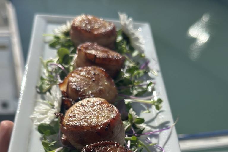 Bacon Wrapped Scallops