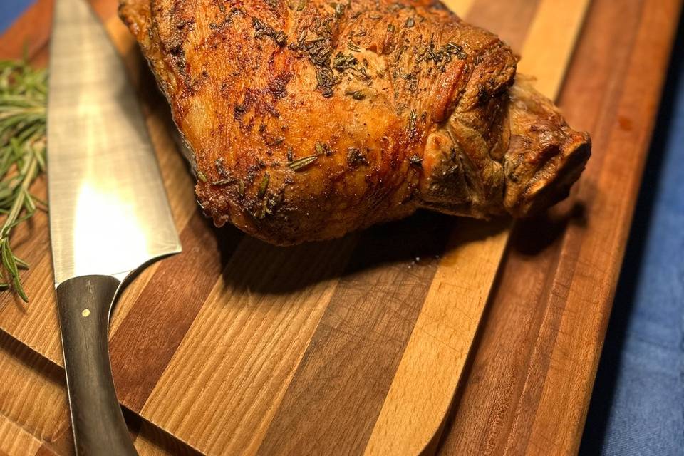 Roasted Lamb