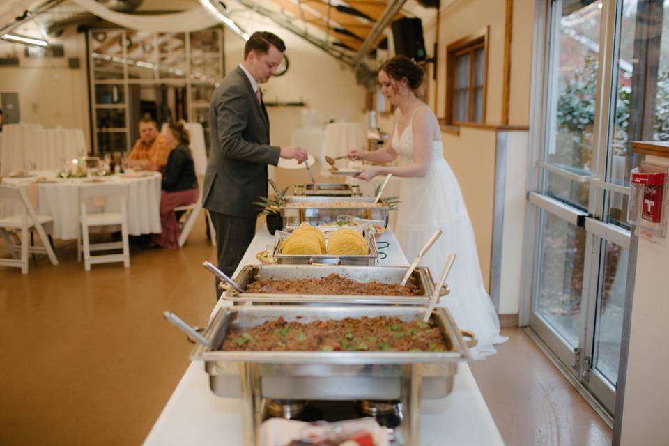Southwest Taco Bar