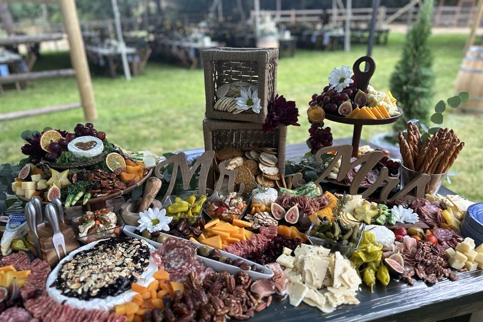 Grazing Tables