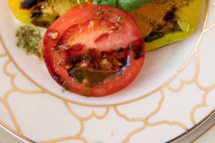 Vegetarian caprese