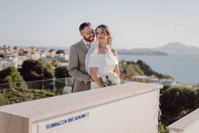 Wedding couple