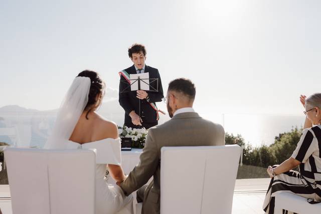 Wedding couple