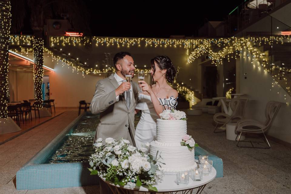Wedding set-ups