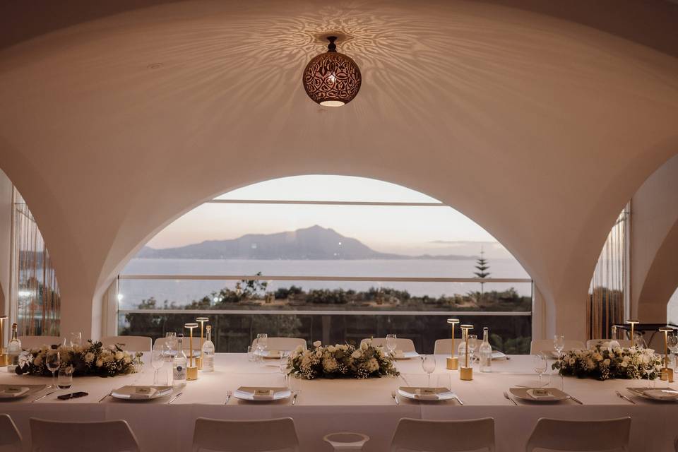 Wedding set-ups