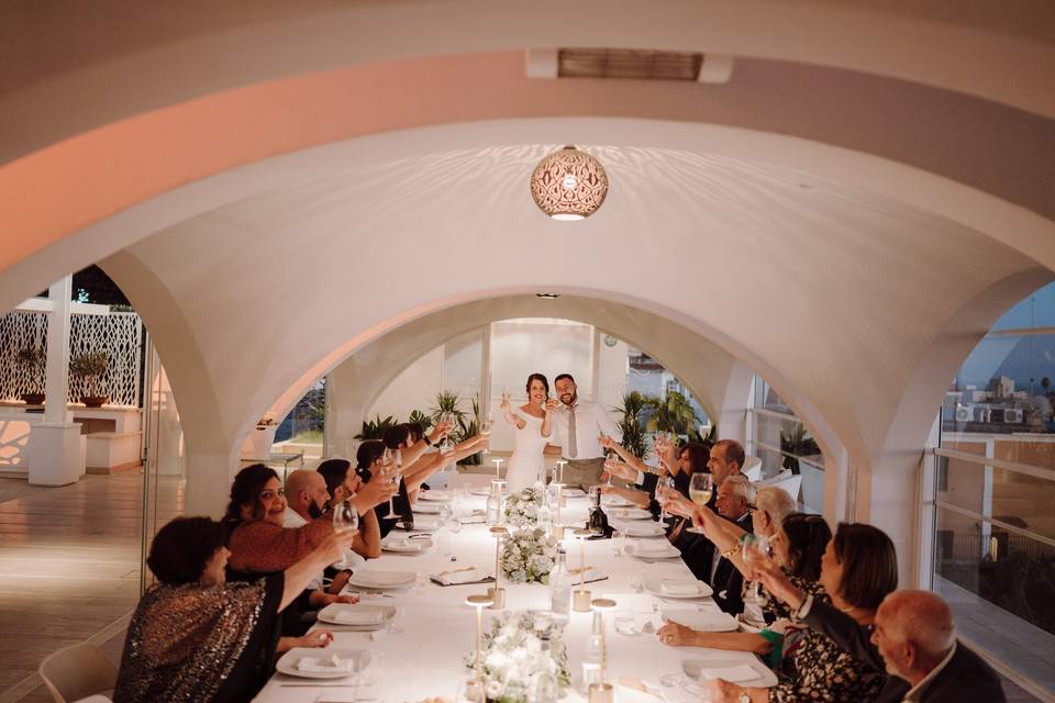 Wedding set-ups