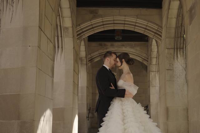 Romantic Wedding Clip