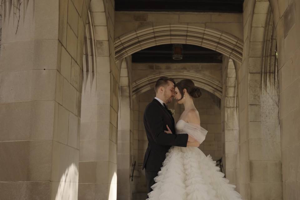 Romantic Wedding Clip