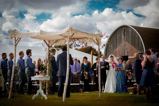 Wedding couple
