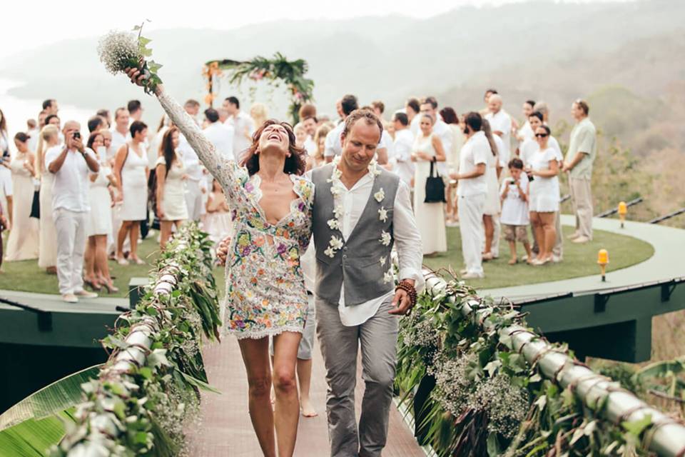 Costa Rica destination wedding