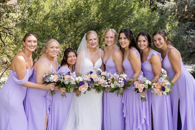 Bridal Bridesmaid Photography