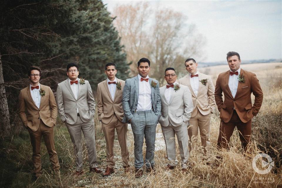 Groomsmen