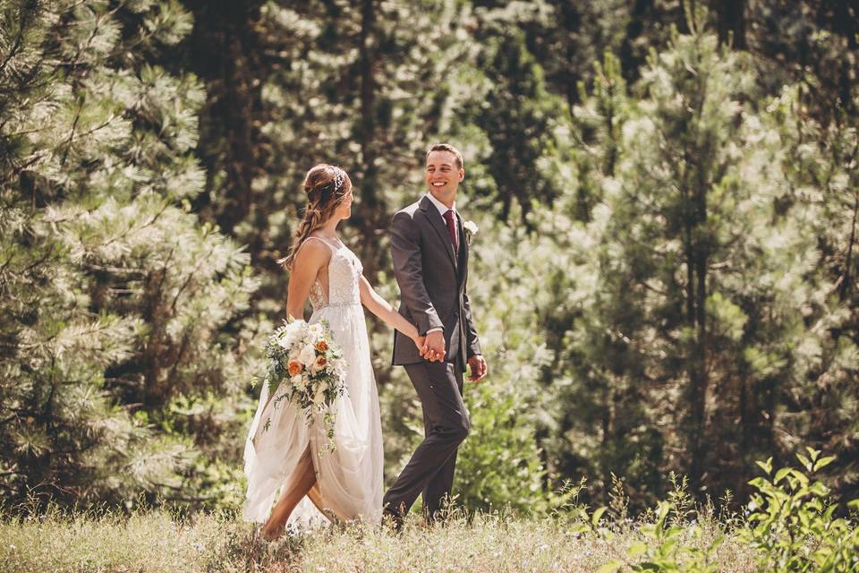 California Wedding Tahoe