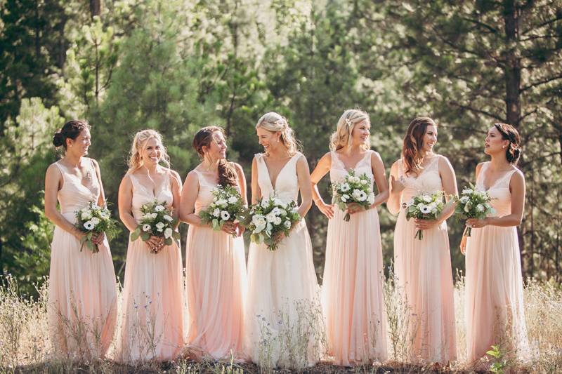 Bridal Party Woods