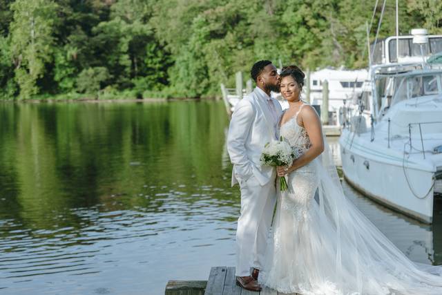 Wedding couple