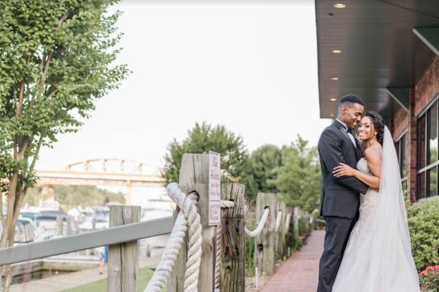 Wedding couple