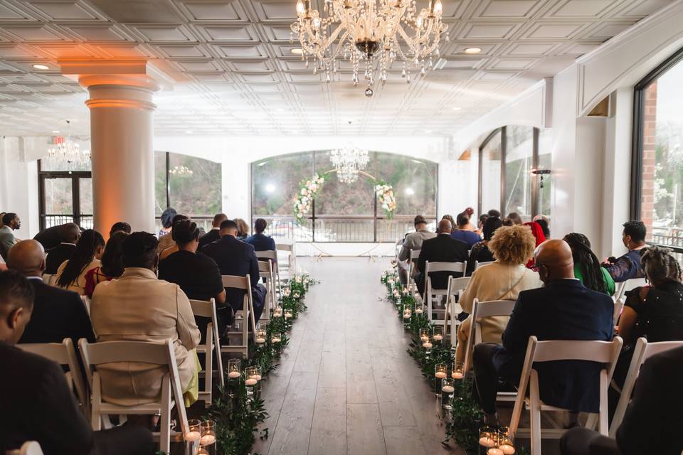 Indoor Ceremony