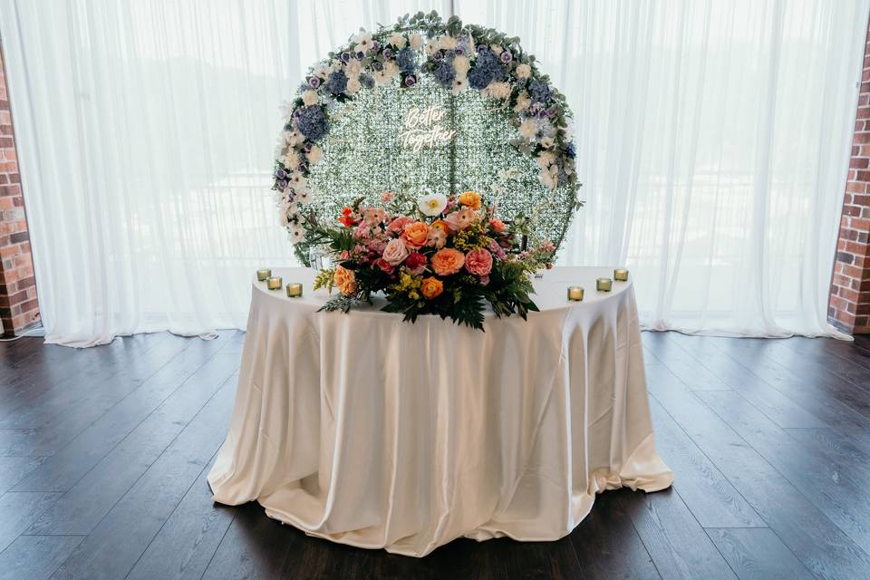 Sweetheart Table