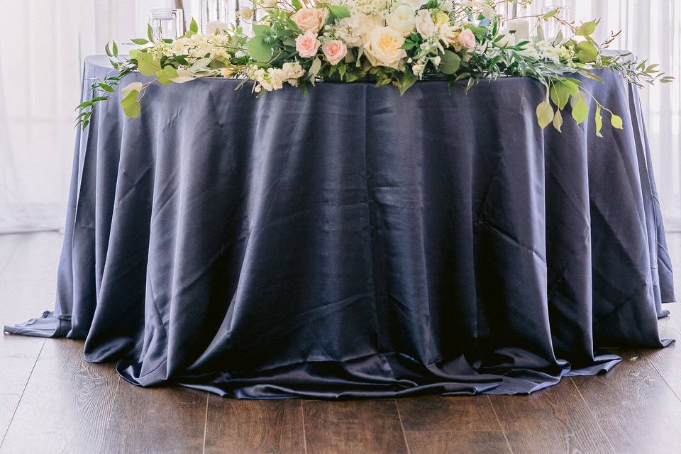 Sweetheart Table