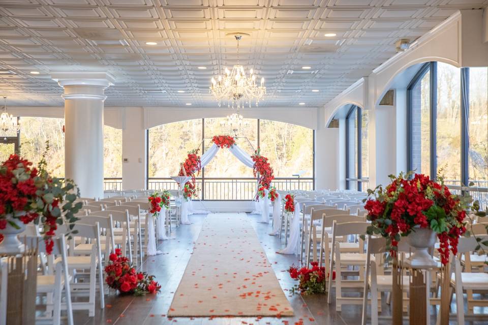 Indoor Ceremony