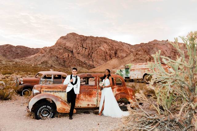 Wedding couple
