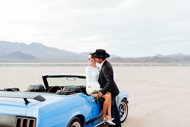 Wedding couple