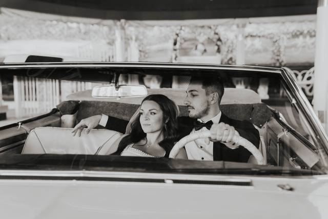 Wedding couple