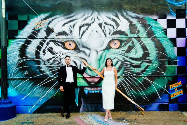 Wedding couple