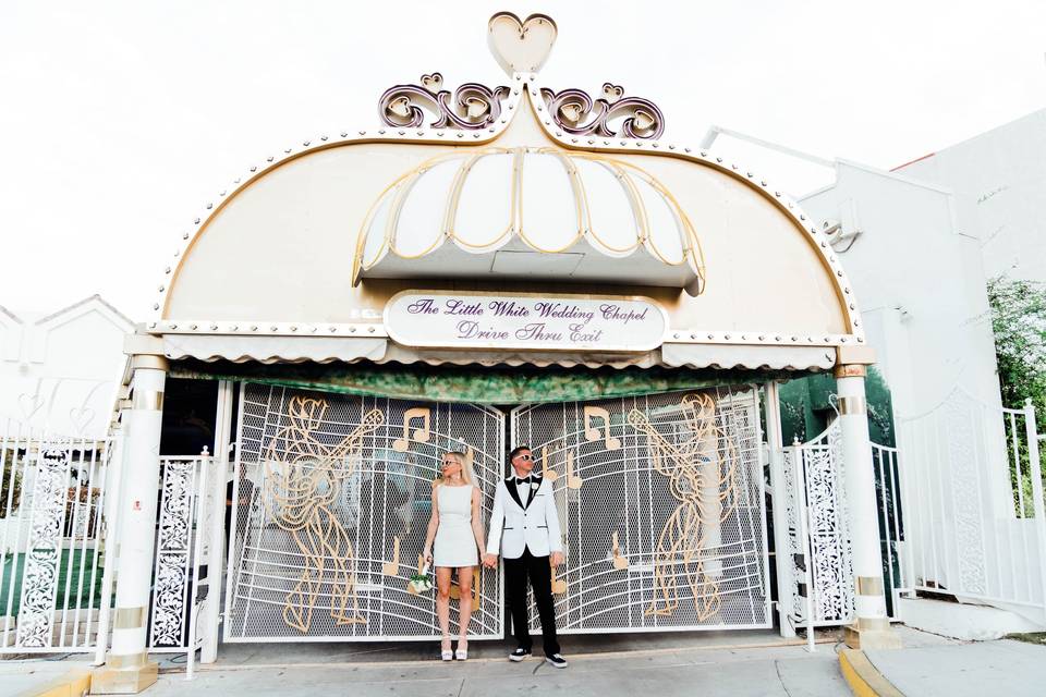 The Bride & Groom