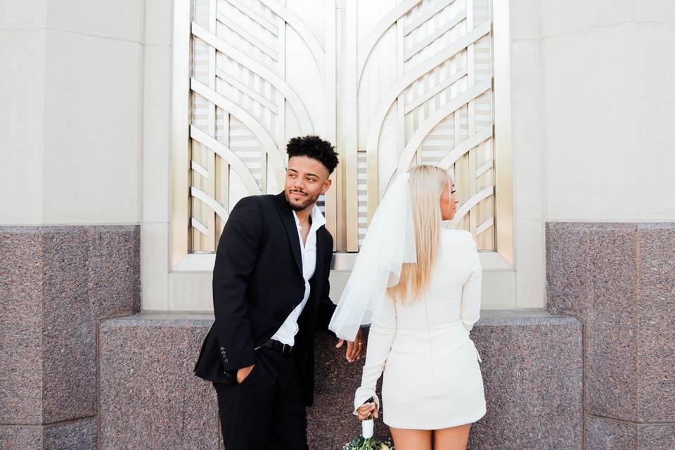 Eloped in Vegas